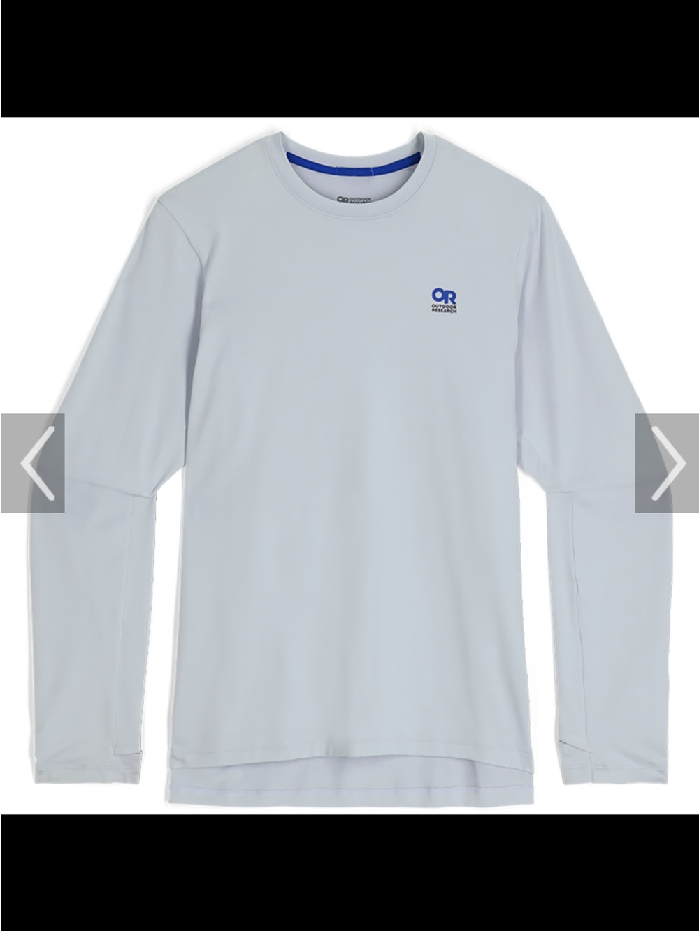 OR- Men's ActiveIce Spectrum Sun Long Sleeve Tee